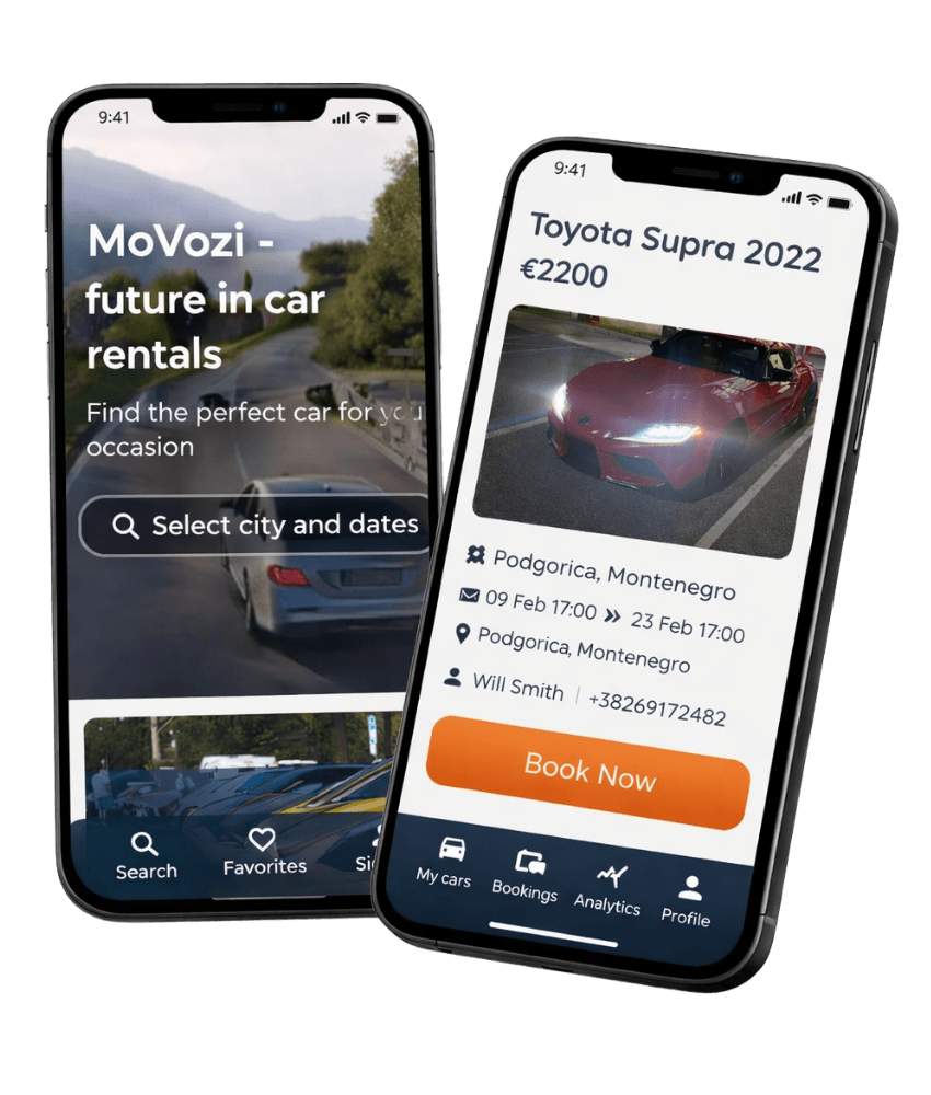 Service Marketplace mobile app case study preview for marketplace app